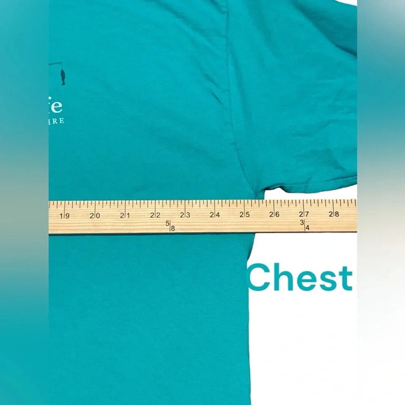 🐠 Men’s fishing life long sleeve green size XXL 🐠 - Picture 3 of 4